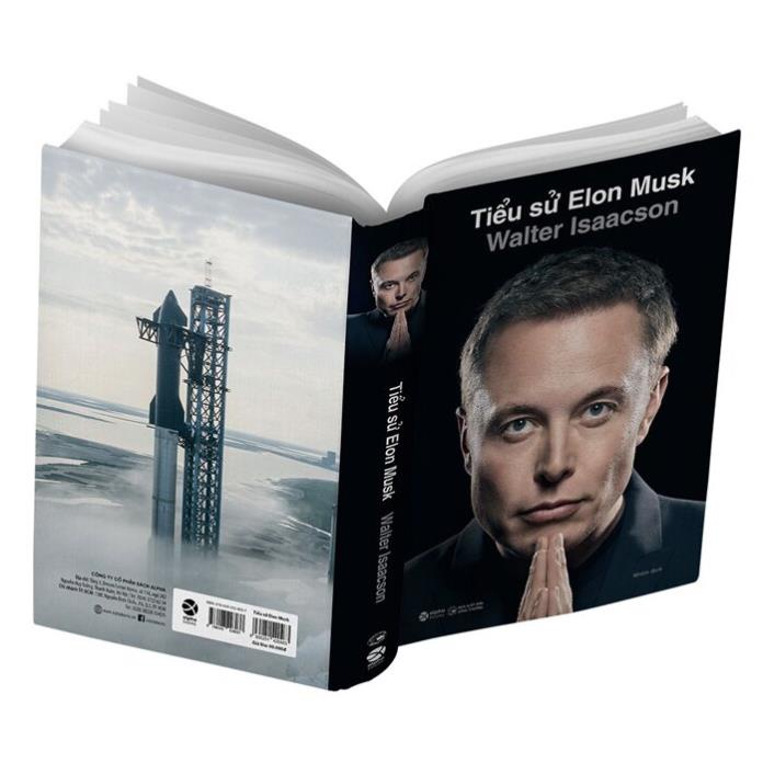 Sách - Tiểu Sử Elon Musk  - AlphaBooks