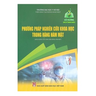 Sách - phương pháp nghiên cứu khoa học trong răng hàm mặt