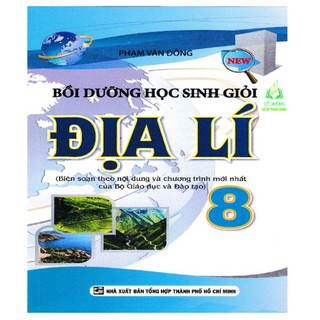Sách - bồi dưỡng học sinh giỏi địa lí lớp 8 - kv
