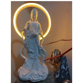 [Size 10->40] Đèn NEON LED HÀO QUANG PHẬT [CÓ KÈM NGUỒN - Nhiều size - Nhiều màu]