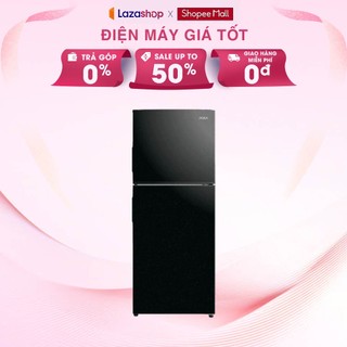 Tủ lạnh aqua inverter 189 lít aqr-t220fa - hàng chính hãng
