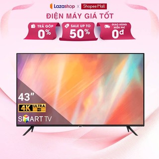 Smart tv samsung uhd 4k 43 inch ua43au7002 43au7002 - hàng chính hãng