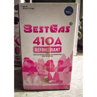 Gas lạnh điều hòa r410a best gas trung quốc 11.3 kg/bình - gas lạnh r410a bình 11.3kg