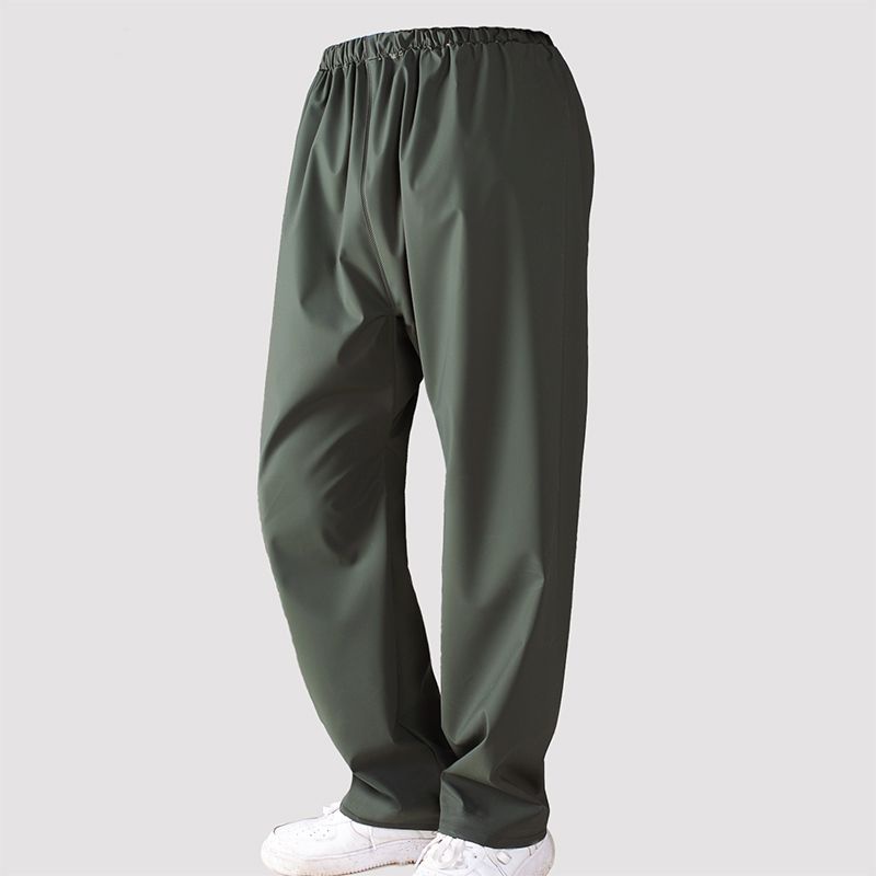 Quần Đi Mưa Dày Dặn Chống Thấm Nước Chống Bão Dành Cho Nam Và Nữ