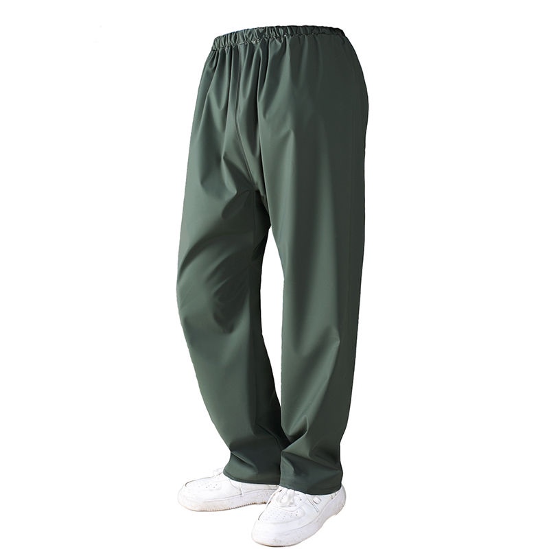 Quần Đi Mưa Dày Dặn Chống Thấm Nước Chống Bão Dành Cho Nam Và Nữ