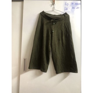 Quần len ống rộng đồng giá 39k/1chiec