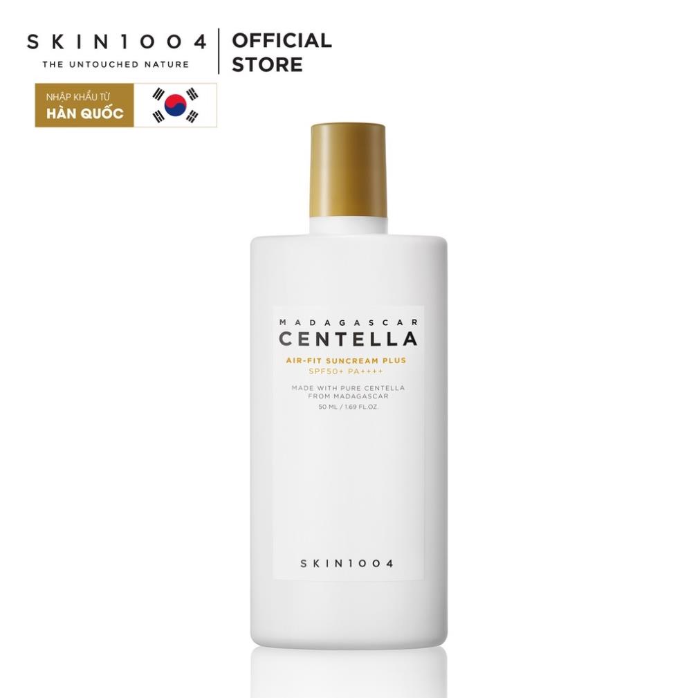Kem chống nắng cao cấp Skin1004 Madagascar Centella Air-Fit Suncream Plus 50ml