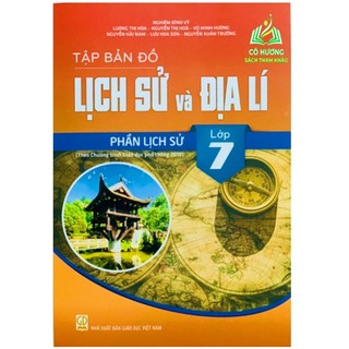 Sách - tập bản đồ lịch sử và địa lí lớp 7 : phần lịch sử
