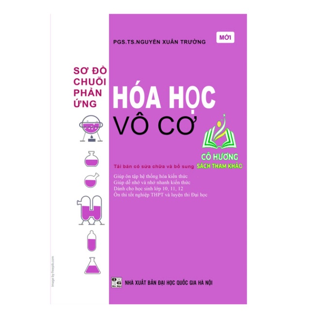 Sách - Sơ Đồ Chuỗi Phản Ứng Hóa Học Vô Cơ (KV)