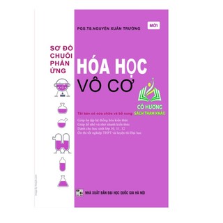 Sách - sơ đồ chuỗi phản ứng hóa học vô cơ