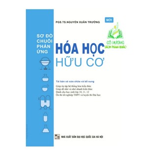 Sách - Sơ Đồ Chuỗi Phản Ứng Hóa Học Vô Cơ (KV)