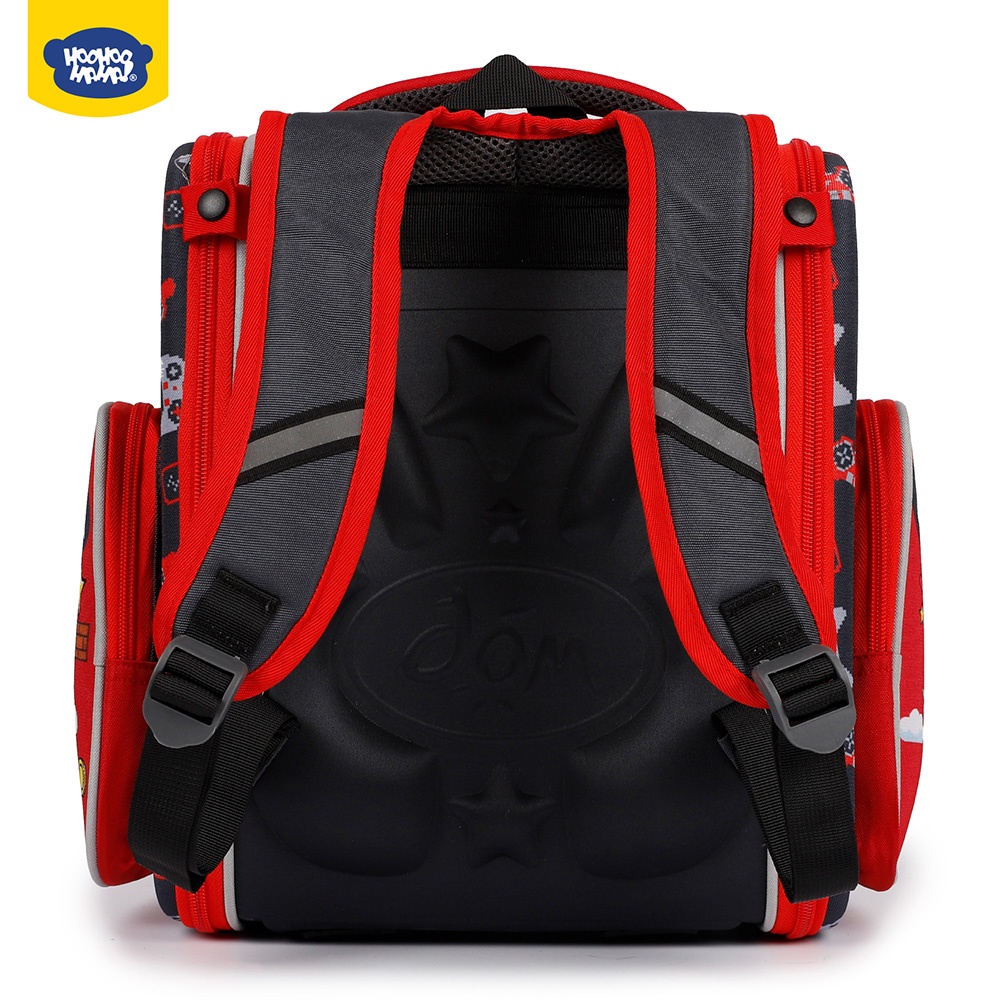 Balo Chống Gù Lớp Học Mật Ngữ Đóm Energetic Red