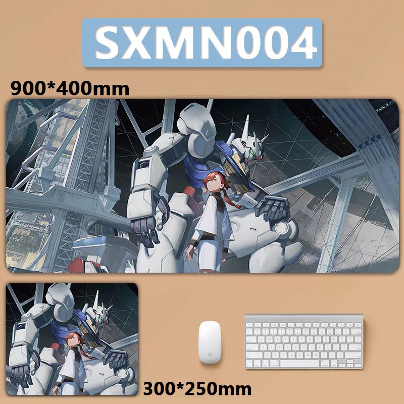 Gundam Tấm Lót Chuột Cỡ Lớn In Hình anime Độc Đáo