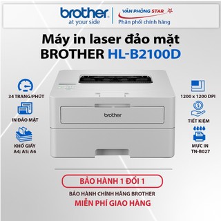 Máy in laser đảo mặt Brother HL-B2100D chính hãng