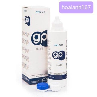   TL rách móp vỏ  Dung dịch ngâm kính áp tròng cứng Avizor GP multi 240ml bị rách móp vỏ 