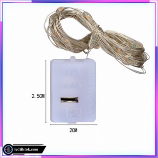 Dây đèn led trang trí dài 1m/2m/3m làm đèn decor, bó hoa, đồ handmade