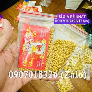 Gạo vàng thần tài , gạo vàng nạp tài cầu tài Lộc giàu sang Phú quý