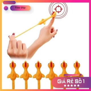 Đồ chơi bắn gà gà dính tường phi đội gà bay dính tường