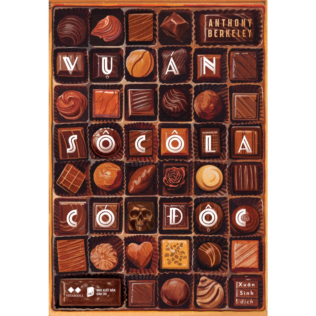 Sách - Vụ Án Sô Cô La Có Độc  AZVietNam