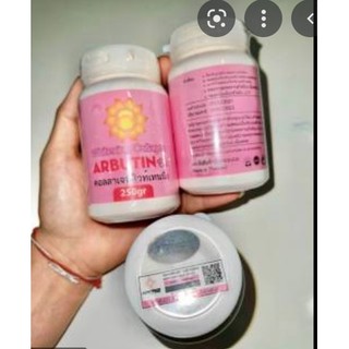 Kem Kích Trắng Body Arbutin, Whitening Collagen Thái Lan
