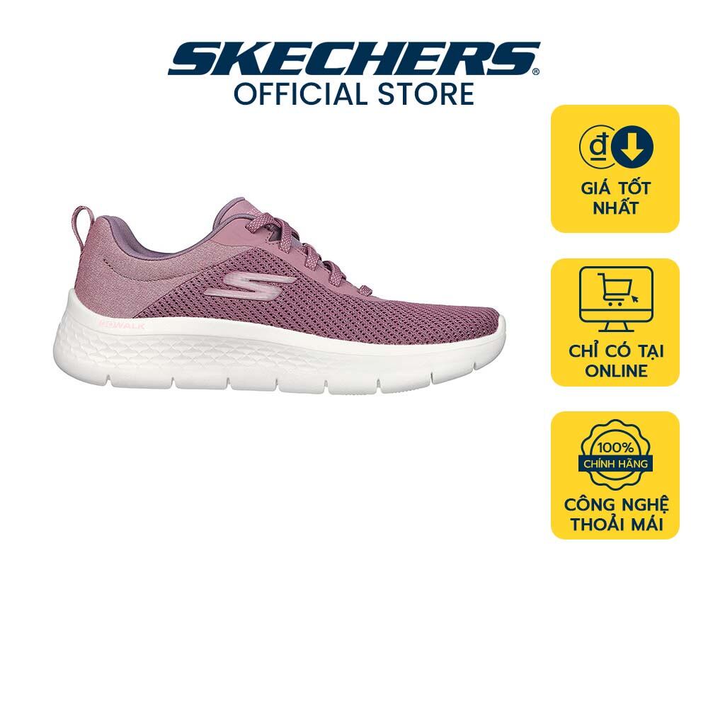 Skechers Nữ Giày Thể Thao Tập Gym, Đi Học, Đi Làm GOwalk Flex Air-Cooled Goga Mat - 124952-MVE