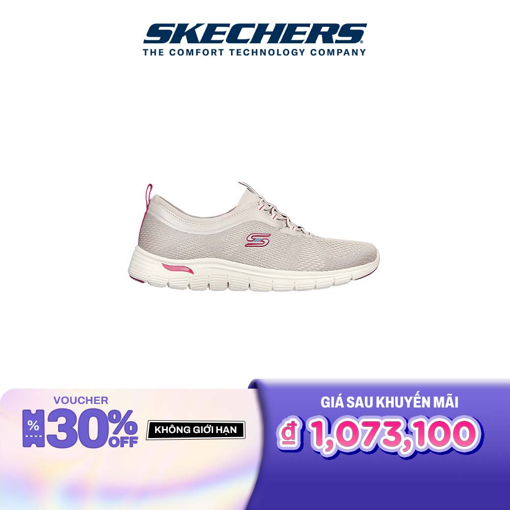 Skechers Nữ Giày Thể Thao Sport Active Arch Fit Vista Sweeties Arch Fit, Machine Washable, Vegan - 104370-TPE