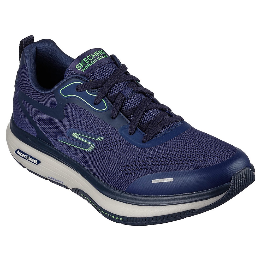 Skechers Nam Giày Thể Thao Tập Gym, Đi Học, Đi Làm GOwalk Workout Walker Keep Up - 216451-NVY