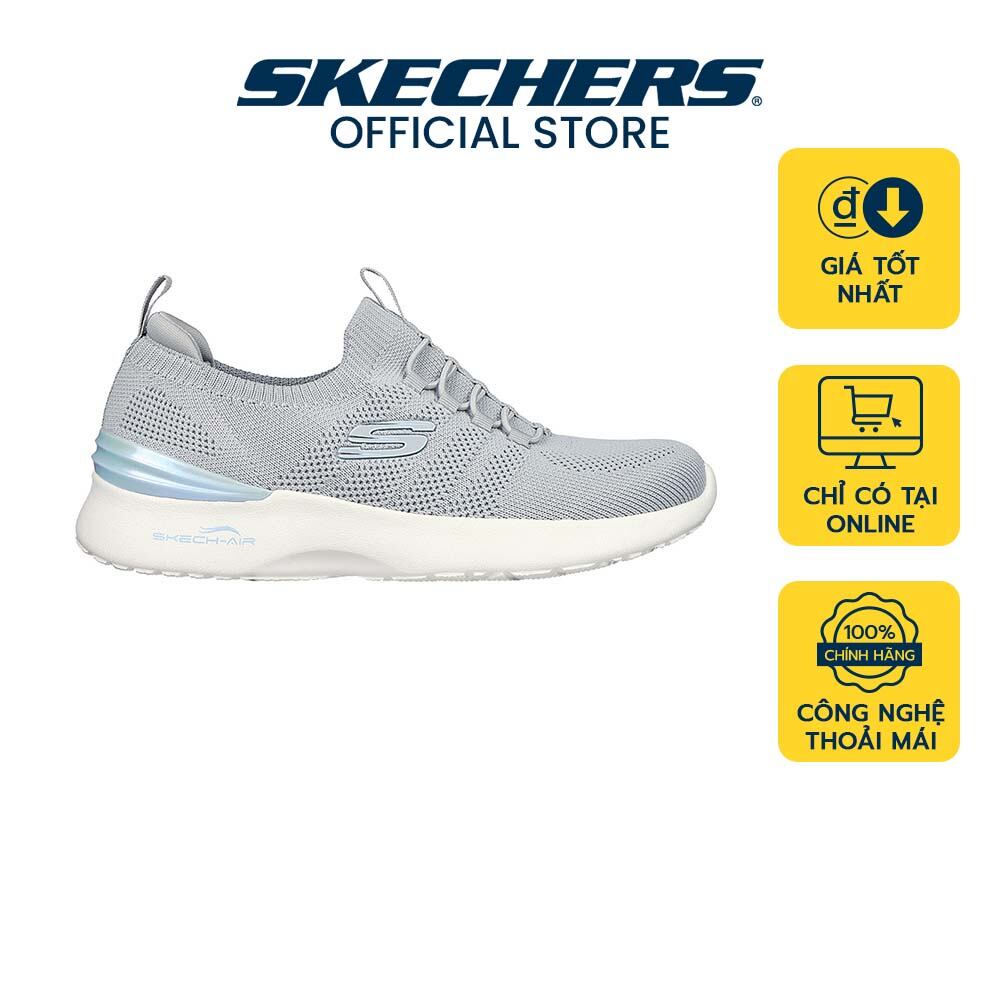 Skechers Nữ Giày Thể Thao Tập Gym, Đi Học, Đi Làm Sport Skech-Air Dynamight Memory Foam - 149754-LGLB