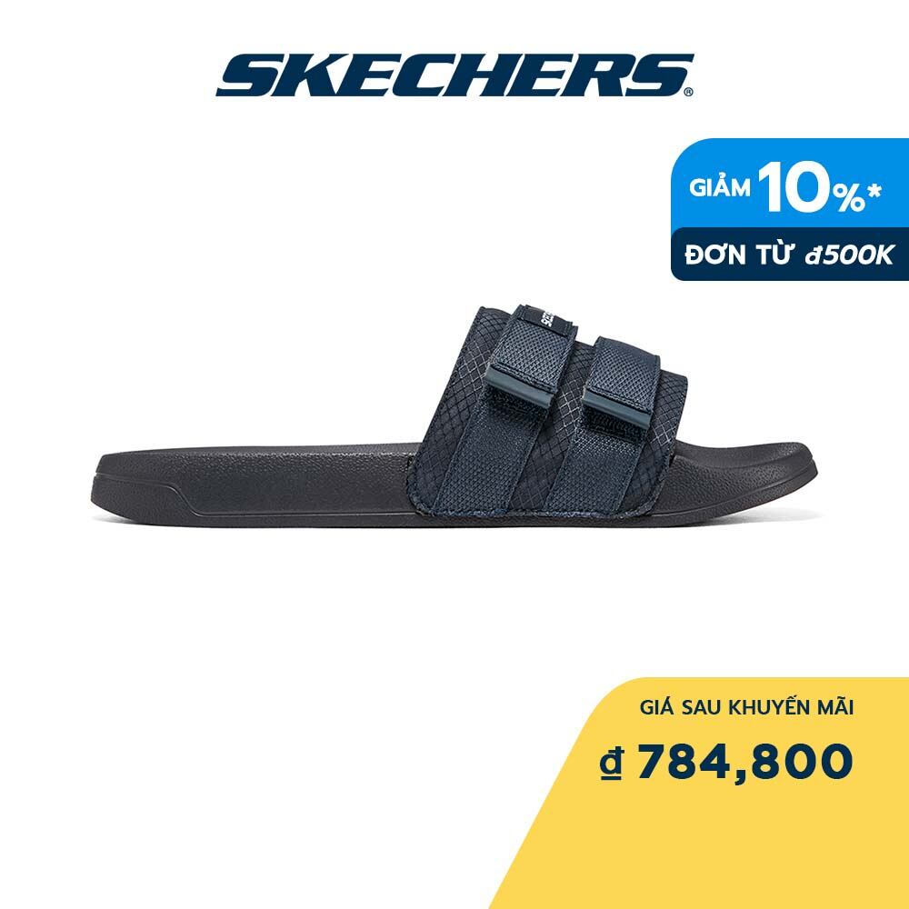 Skechers Nam Dép Quai Ngang Đi Bộ Đi Học, Đi Làm Outdoor Side Lines 2.0 Breaker - 8790164-NVY