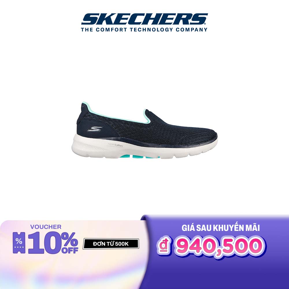 Skechers Nữ Giày Thể Thao GOwalk 6 - 124508-NVTQ  delist
