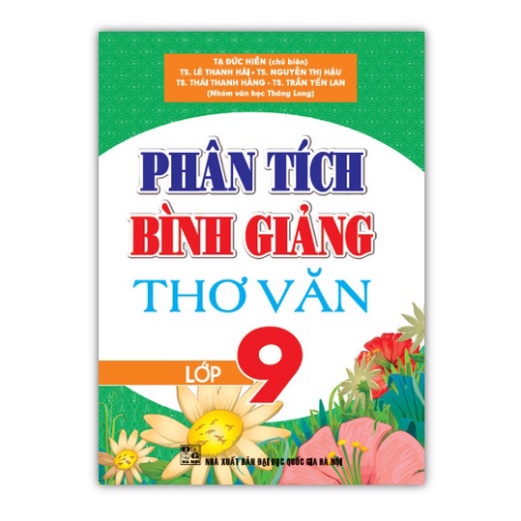 Sách - Phân Tích Bình Giảng Thơ Văn Lớp 9