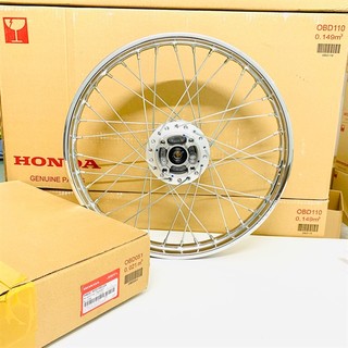 Bộ vành trước wave rsx / s 110 phanh đĩa zin honda - 44650k03m01za