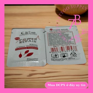 Dưỡng CS Lab Tái Tạo Da Sau Phun Xăm Thẩm Mỹ(10 gói nhỏ)
