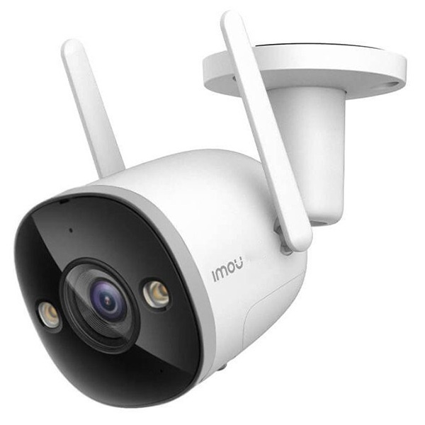 Camera Wifi Ngoài Trời IMOU Bullet 2 Pro 4MP IPC-F46FEP H265+Tích Hợp Đèn Spotlight Cảnh Báo Còi Báo Động Có Màu Ban Đêm