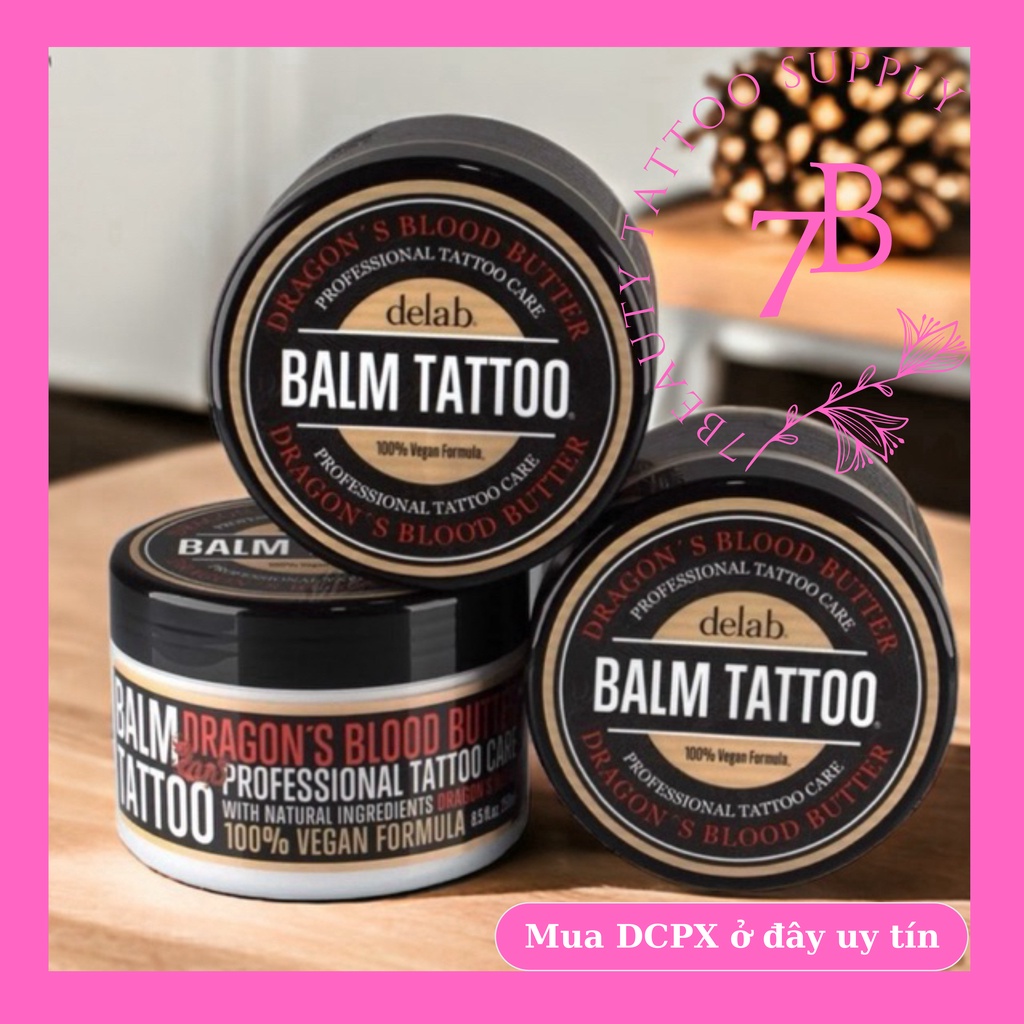 Balm Tattoo Kem Dưỡng Hình Xăm,Dưỡng Sau Phun Xăm,Dưỡng Huyết Rồng