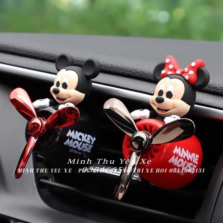 Sáp thơm nước hoa ô tô gấu kẹp cửa gió điều hòa quạt trang trí nội thất xe