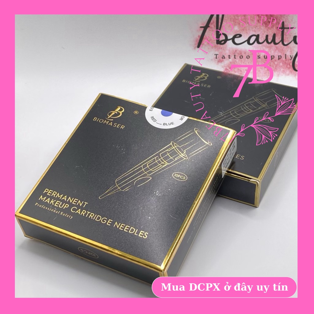 Kim lò xo máy BIOMASER dùng trong phun xăm