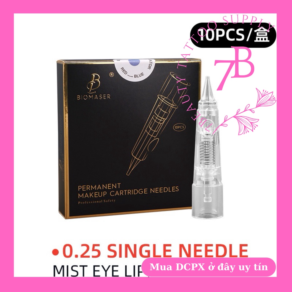 Kim lò xo máy BIOMASER dùng trong phun xăm