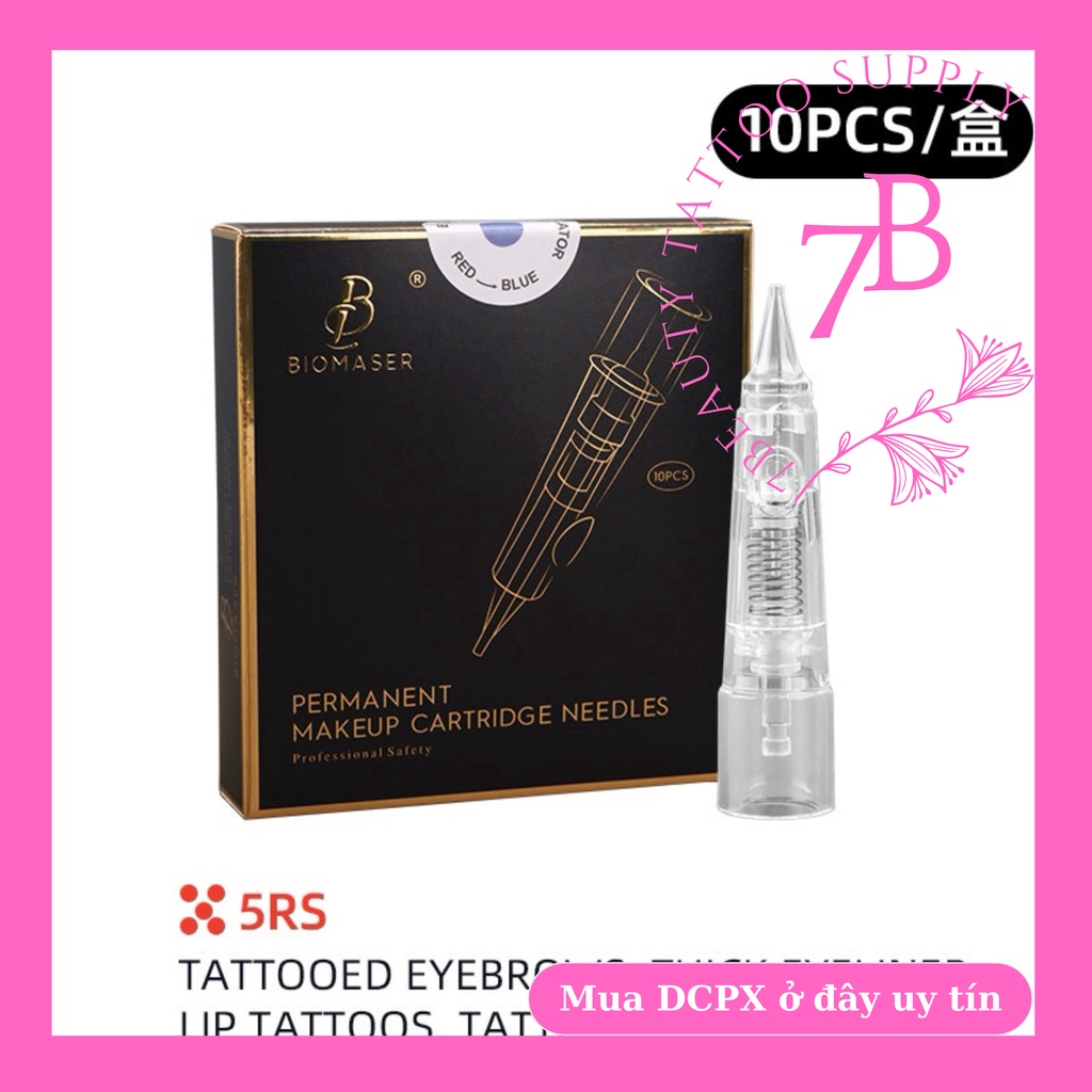 Kim lò xo máy BIOMASER dùng trong phun xăm