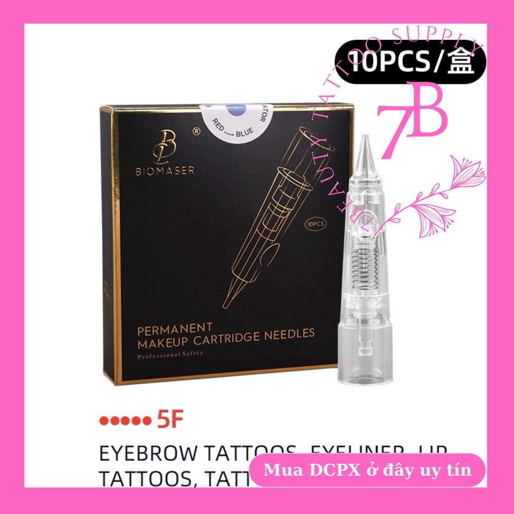 Kim lò xo máy BIOMASER dùng trong phun xăm