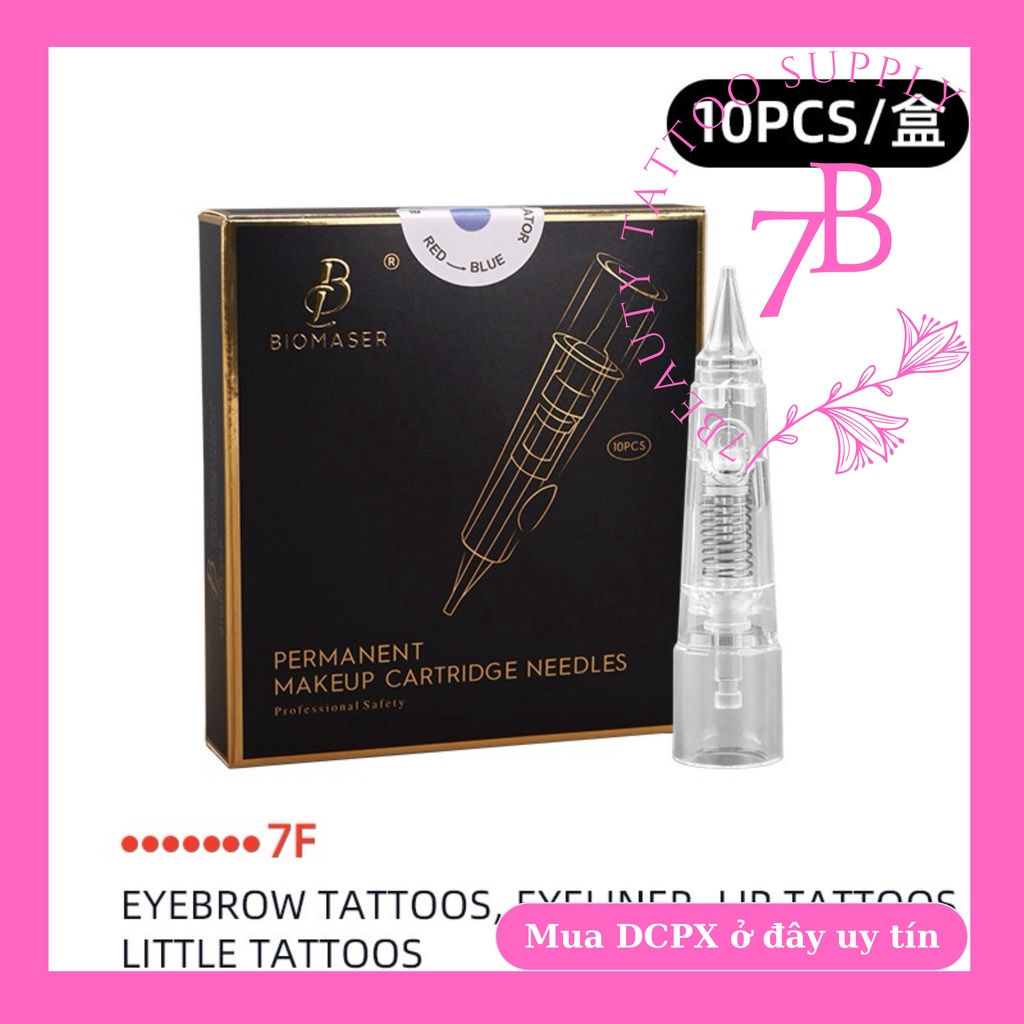 Kim lò xo máy BIOMASER dùng trong phun xăm