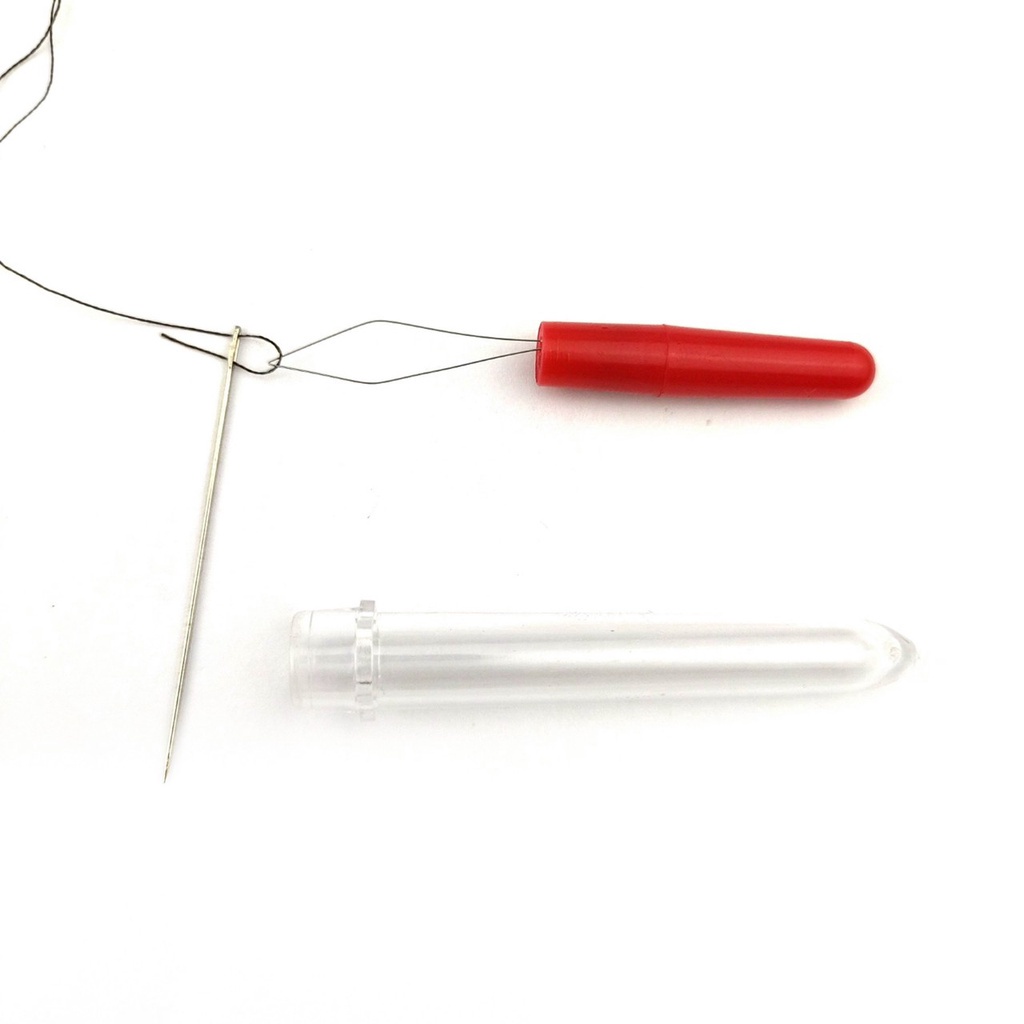 Gói 15 Kim May Tay Số 8, Chỉ May, Cây Xỏ Kim Dùng Trong May Mặc