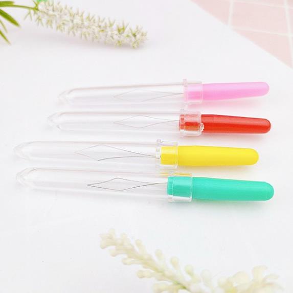 Gói 15 Kim May Tay Số 8, Chỉ May, Cây Xỏ Kim Dùng Trong May Mặc