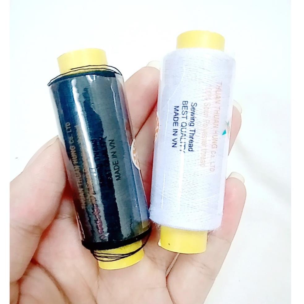 Gói 15 Kim May Tay Số 8, Chỉ May, Cây Xỏ Kim Dùng Trong May Mặc