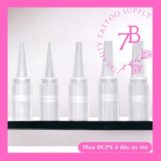 Ngòi Phổ Thông Phun Xăm(1R-3R-5R-5F-7F)Dùng cho máy Rồng,Máy Zenka,Máy IDM...Dụng Cụ Phun Xăm 7Beauty