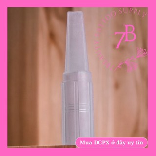 Ngòi 5 kim Phổ thông Dẹt - 100 chiếc ngòi 5 kim máy phun xăm Phổ Thông Dẹt