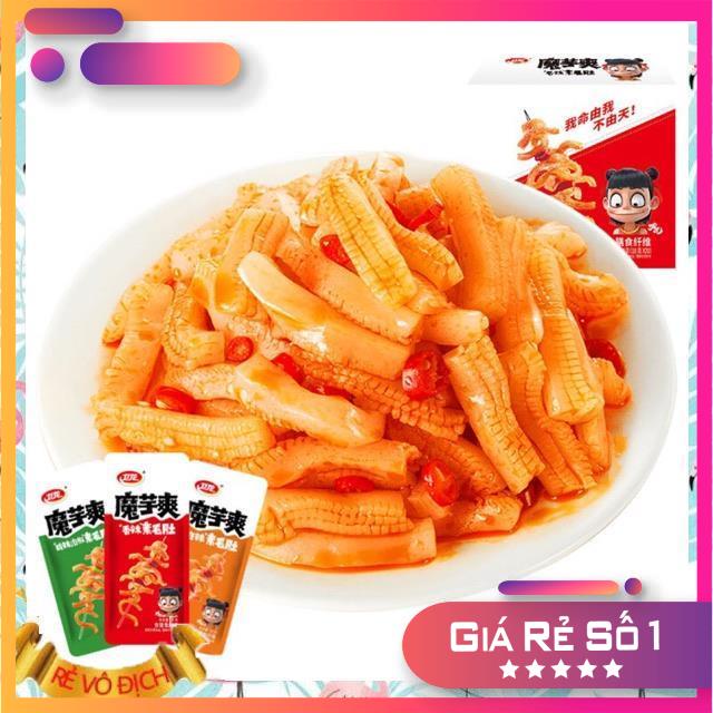 Khoai nưa cay tê Weilong gói 10g