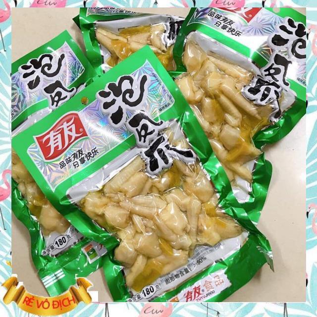 Chân gà cay yuyu gói 25gr, đặc sản Tứ Xuyên