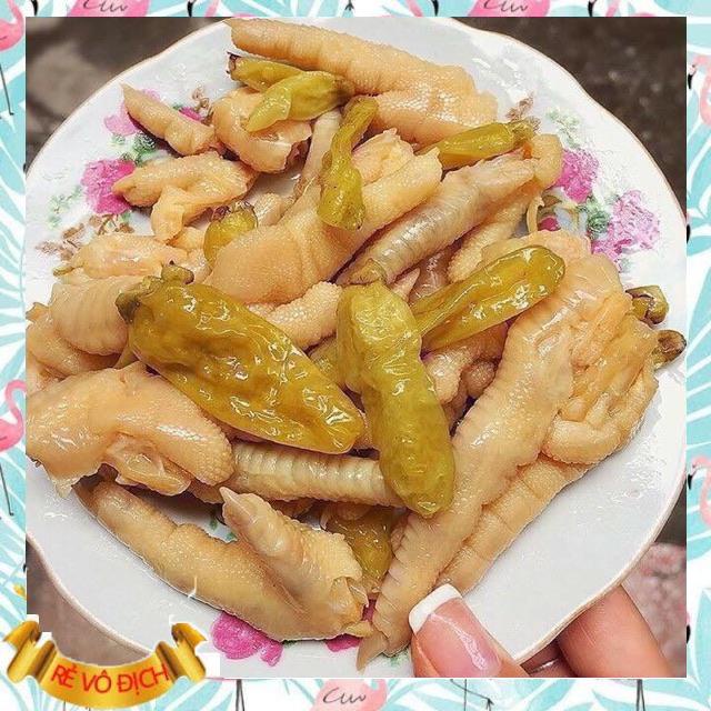 Chân gà cay yuyu gói 25gr, đặc sản Tứ Xuyên