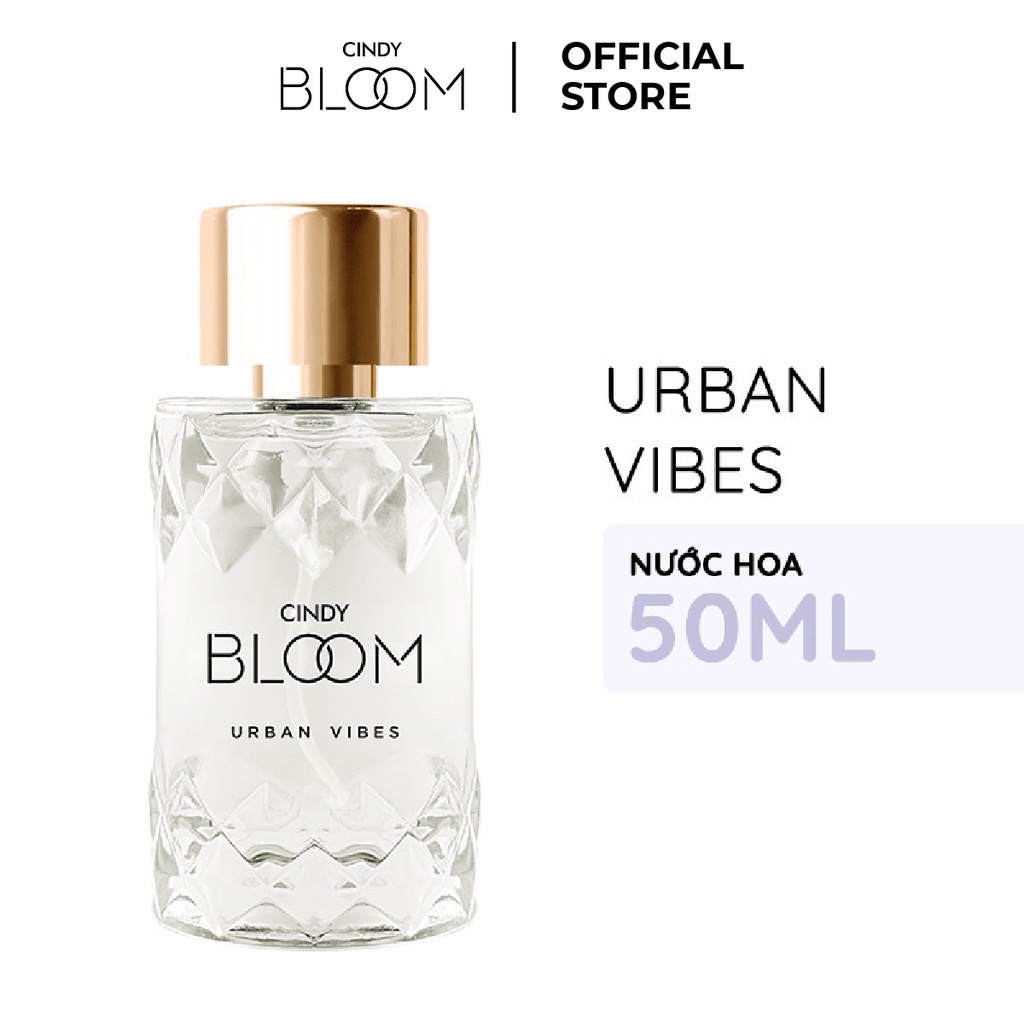 Nước hoa nữ Cindy Bloom Urban Vibes hương tự tin cuốn hút 50ml